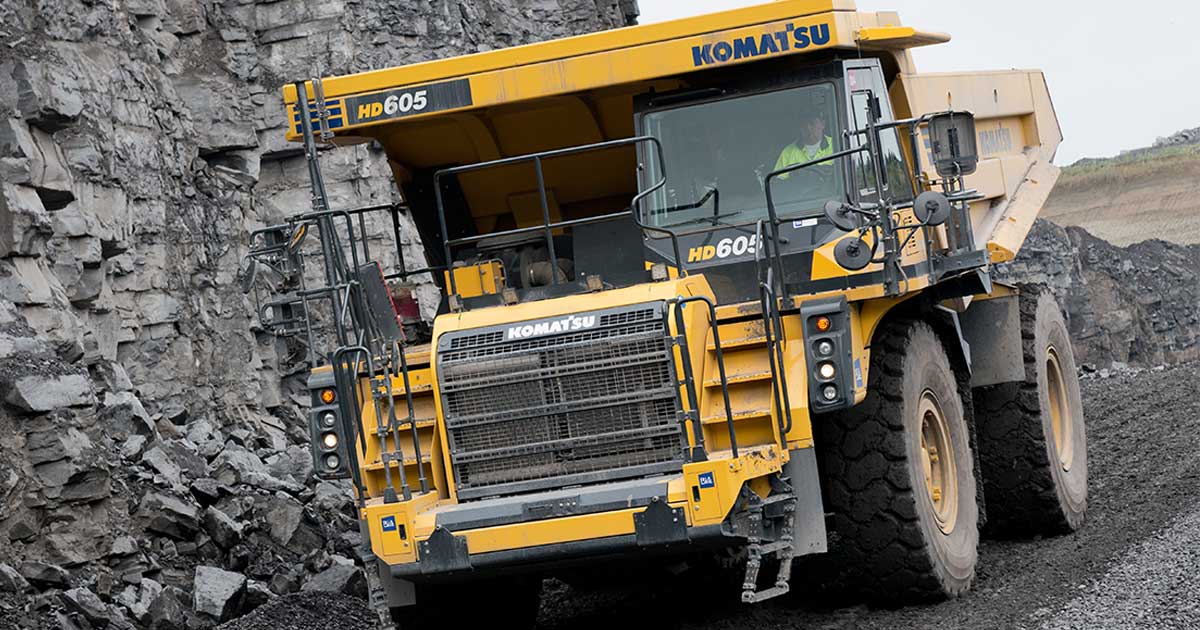 Komatsu Australia - Komatsu Australia